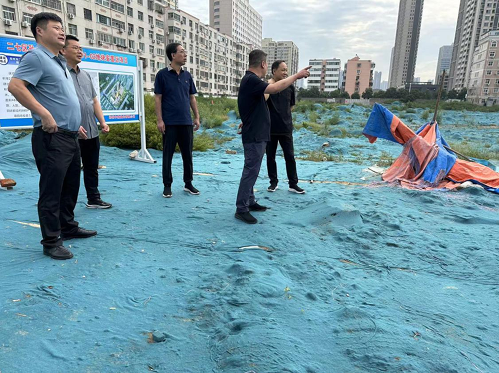 乐竞体育-中国一站式服务官网
党委委员、副总经理张岩到侯寨新镇区安置区调研项目建设工作