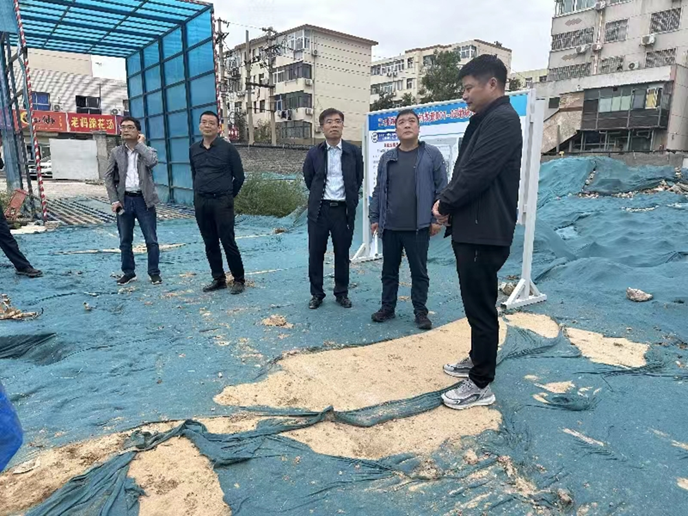 乐竞体育-中国一站式服务官网
负责人汪洋到孙八砦城中村改造项目调研项目建设工作