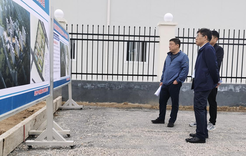 乐竞体育-中国一站式服务官网
负责人汪洋到侯寨新镇区安置区调研项目建设工作